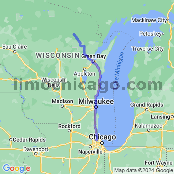 Limousine service to O'Hare airport (ORD)