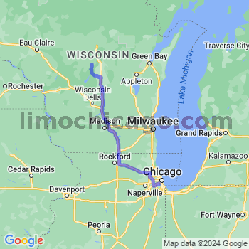Limousine service to Midway airport (MDW)
