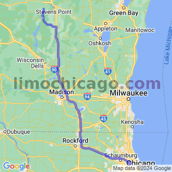 Limousine service to O'Hare airport (ORD)