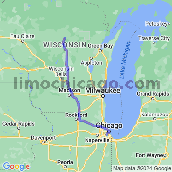 Limousine service to Midway airport (MDW)