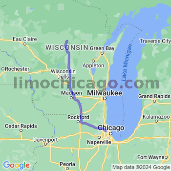 Limousine service to O'Hare airport (ORD)