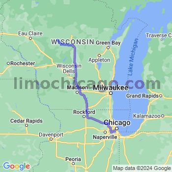 Limousine service to Midway airport (MDW)