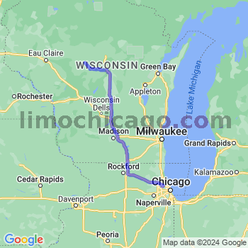 Limousine service to O'Hare airport (ORD)