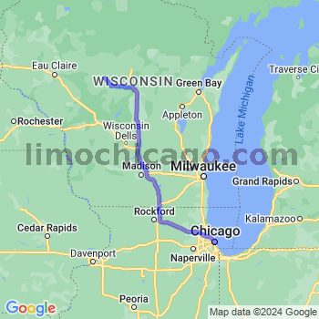 Limousine service to Chicago Loop