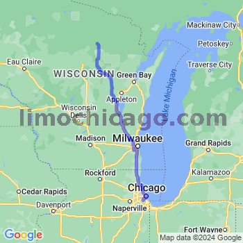 Limousine service to Midway airport (MDW)