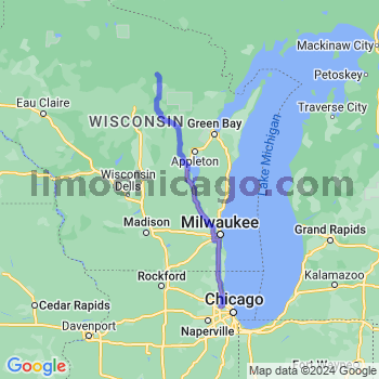 Limousine service to O'Hare airport (ORD)