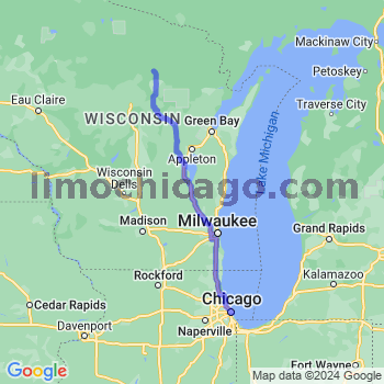 Limousine service to Chicago Loop