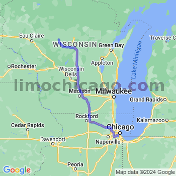 Limousine service to Midway airport (MDW)