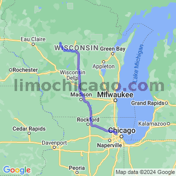Limousine service to O'Hare airport (ORD)