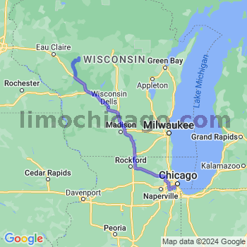 Limousine service to Midway airport (MDW)