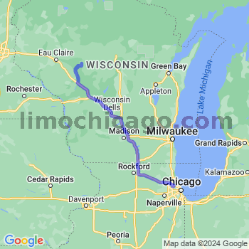 Limousine service to O'Hare airport (ORD)