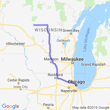 Limousine service to Chicago Loop