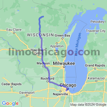 Limousine service to Midway airport (MDW)