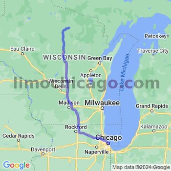 Limousine service to Chicago Loop