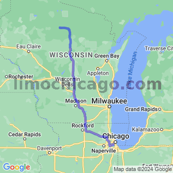Limousine service to Midway airport (MDW)