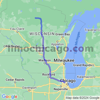 Limousine service to O'Hare airport (ORD)