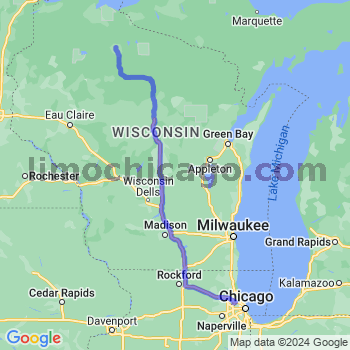 Limousine service to O'Hare airport (ORD)
