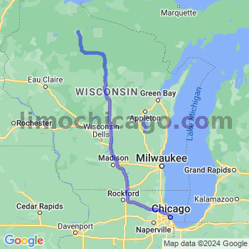 Limousine service to Chicago Loop