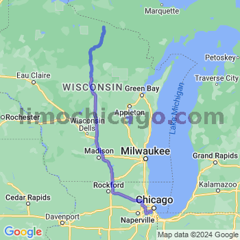 Limousine service to Midway airport (MDW)