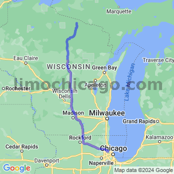 Limousine service to O'Hare airport (ORD)