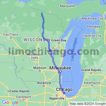 Limousine service to Chicago Loop