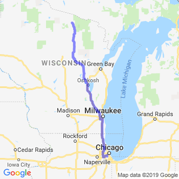 Travel from Eagle River to Midway airport Limousine service to Midway airport (MDW)