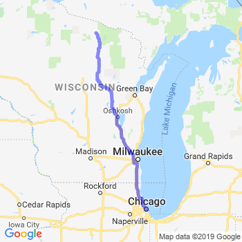 Travel from Eagle River to Chicago Loop Limousine service to Chicago Loop