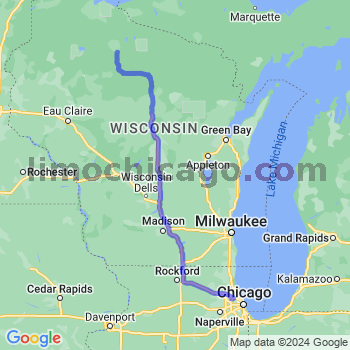 Limousine service to O'Hare airport (ORD)