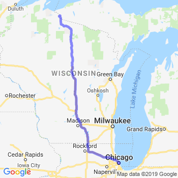 Limousine service to Chicago Loop