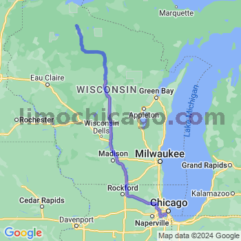 Limousine service to Midway airport (MDW)