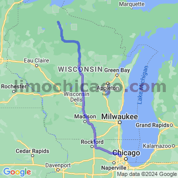 Limousine service to O'Hare airport (ORD)