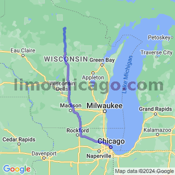 Limousine service to Chicago Loop