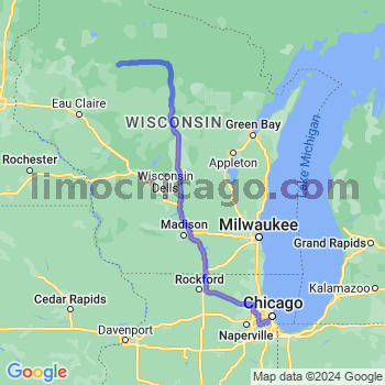 Limousine service to Midway airport (MDW)