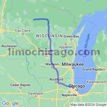 Limousine service to O'Hare airport (ORD)