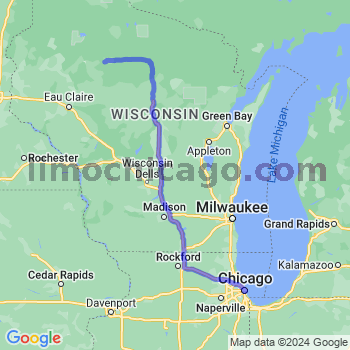Limousine service to Chicago Loop