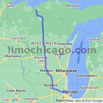 Limousine service to O'Hare airport (ORD)