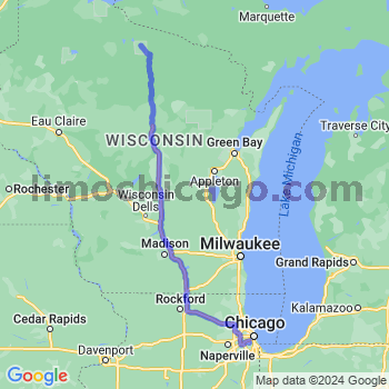 Limousine service to Midway airport (MDW)