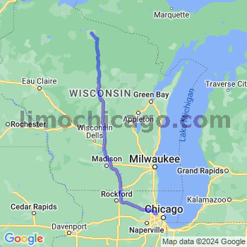 Limousine service to O'Hare airport (ORD)