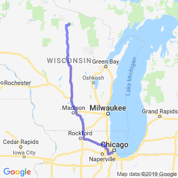 Travel from Lake Tomahawk to Midway airport Limousine service to Midway airport (MDW)