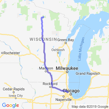 Travel from Lake Tomahawk to O'Hare airport Limousine service to O'Hare airport (ORD)