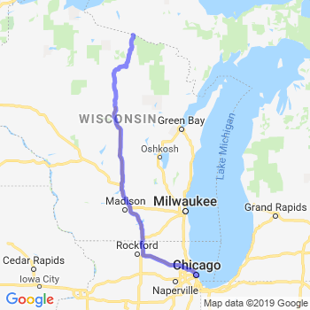 Limousine service to Chicago Loop
