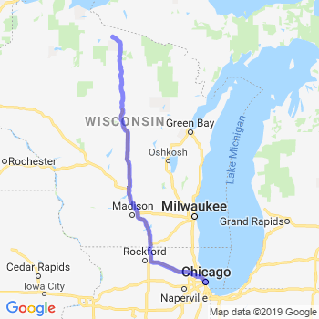 Limousine service to Chicago Loop