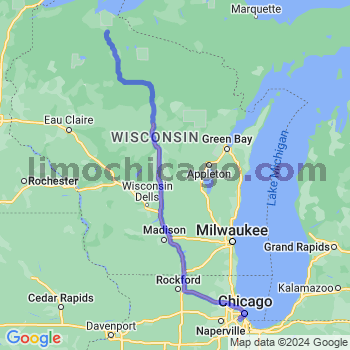 Limousine service to Midway airport (MDW)