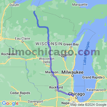 Limousine service to O'Hare airport (ORD)