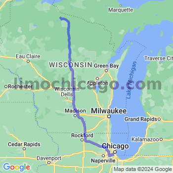 Limousine service to Midway airport (MDW)