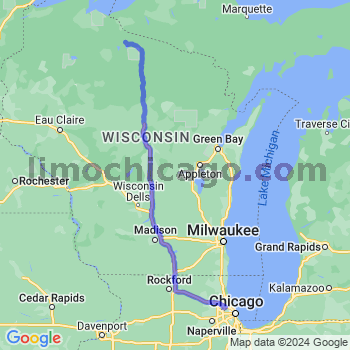 Limousine service to O'Hare airport (ORD)