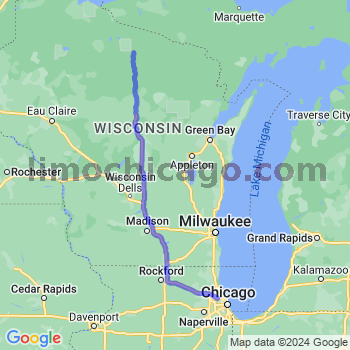 Limousine service to O'Hare airport (ORD)
