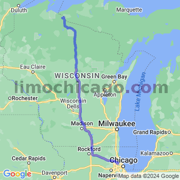Limousine service to O'Hare airport (ORD)