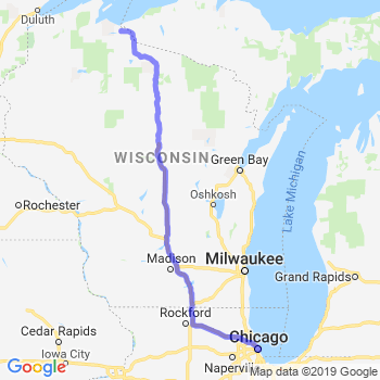 Limousine service to Chicago Loop
