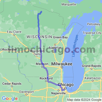 Limousine service to Midway airport (MDW)